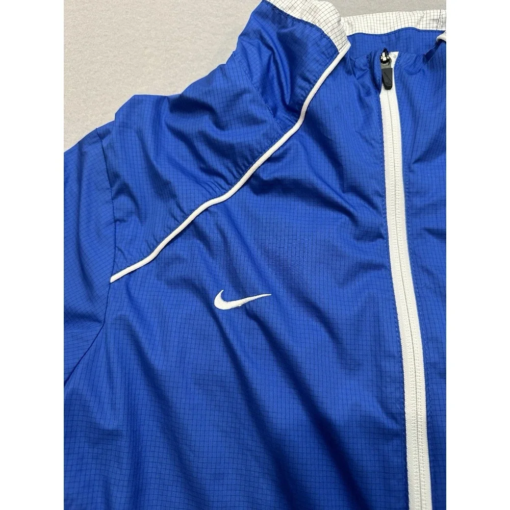 Nike Kentucky Wildcats Storm-Fit Jacket Womens Small Blue Full Zip Windbreaker